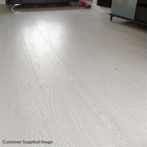 12mm Laminate Flooring White Natural Oak Discount Flooring Depot