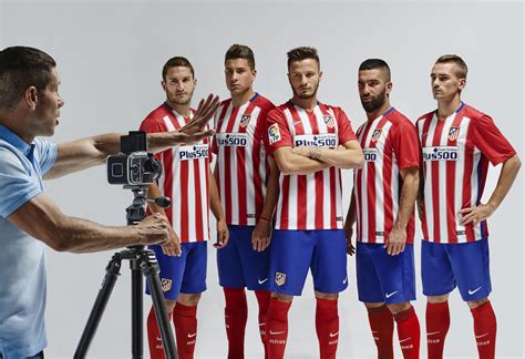 Conoce El Nuevo Uniforme Del Atlético De Madrid Y Del Mónaco Tudn