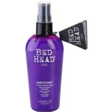 TIGI Bed Head Dumb Blonde Toning Protection Spray For Blonde Hair