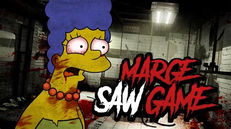 The game homero simpson saw game you have to help homer to return his family, kidnapped evil puppet. MARGE SAW GAME - YouTube