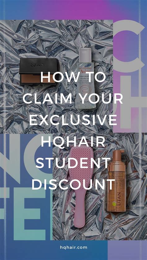 Hqhair Student Discount With Unidays Hqhub Discount Makeup