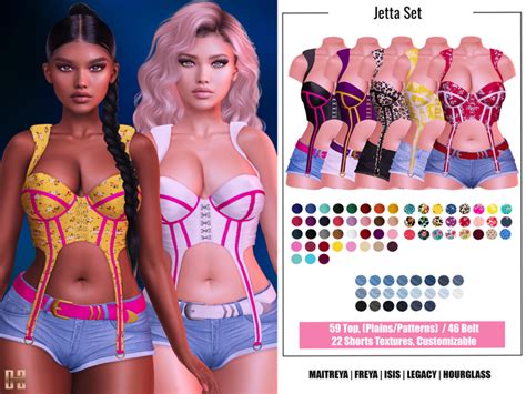 second life marketplace [hh] jetta set