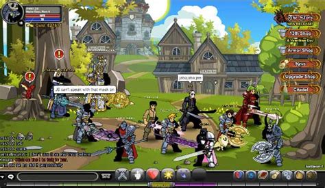 List Of 42 Free Browser Based Mmorpgs