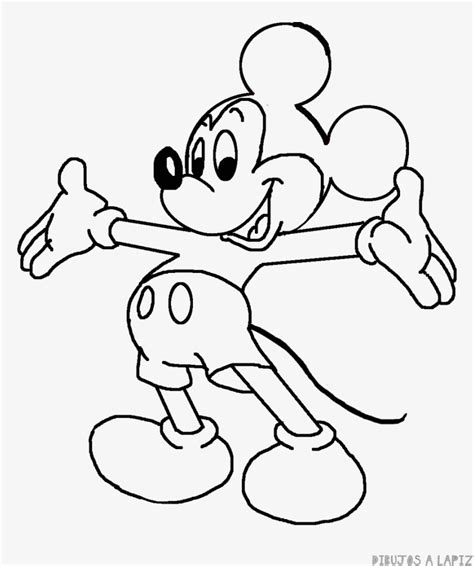Álbumes 104 Foto Como Dibujar Un Mickey Mouse Paso A Paso El último