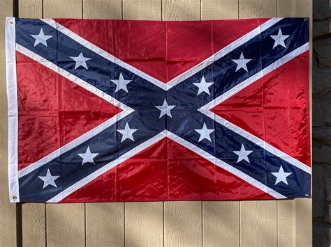 Heavy Duty Confederate Flag 7 Sizes Rebel Nation
