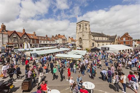 Top 10 Foodie Reasons To Attend Malton Food Lovers Festival This