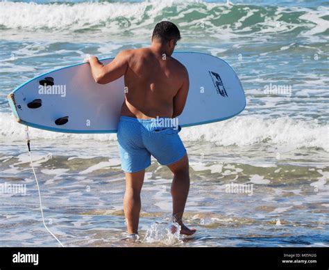Fat Guy Beach Hi Res Stock Photography And Images Alamy