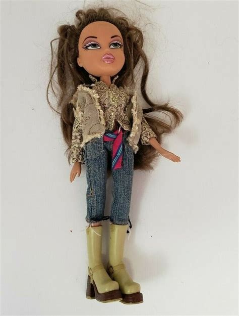 bratz yasmin style it doll and outfit fashion collection mga 2001 mga alloccasions fashion