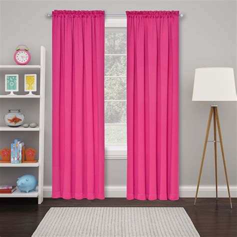 Dark Pink Curtains Curtains And Drapes 2023