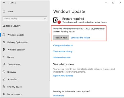 Installing Windows 10 Insider Preview 18317 New Features No Iso