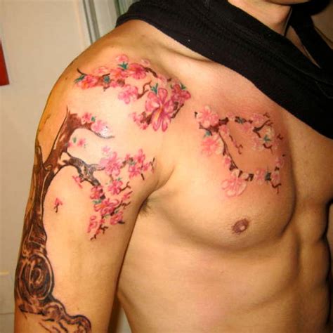 30 Artistic Cherry Blossom Tree Tattoo Slodive