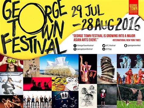 George Town Festival 2016 Penang Events