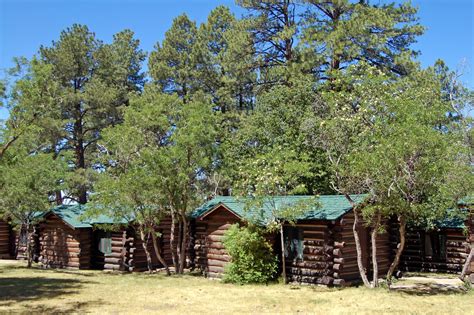 Grand Canyon Lodge North Rim Frontier Cabins 0064 Grand Ca Flickr