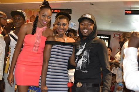 Photos From Yvonne Nelson Movie Premiere Single And Married In Accra Ghana Olorisupergal