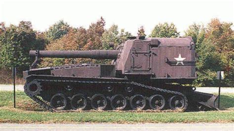 M55 8 Self Propelled Howitzer