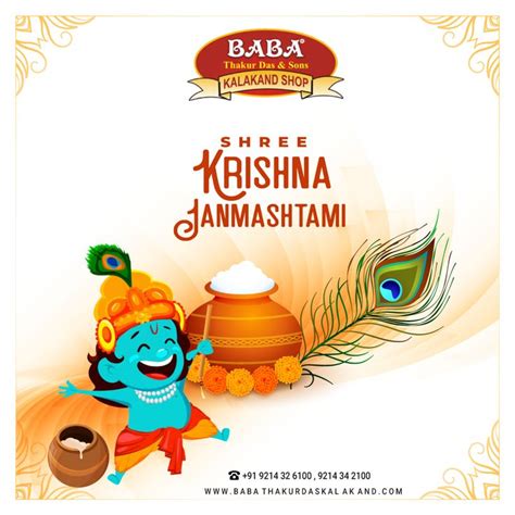 May Lord Krishna Come To Your House And Take Away All Your Makhan Mishri