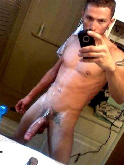 Naked Man Selfie 3 Softcore Gay