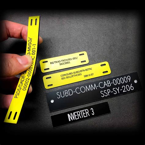 Custom Engraved Nameplates Labels And Tags Rep Graphic
