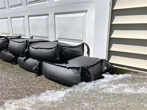 Flood Protection Bags Garrison Flood Control Sandless Sandbags