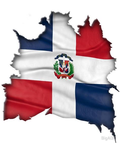 ‘dominican Republic Flag Underneath República Dominicana Bandera