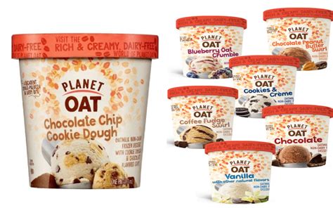 FREE Planet Oat Ice Cream Pint Free Samples By Mail