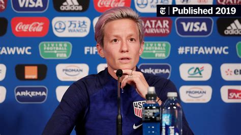 Megan Rapinoe Digs In After Trump Criticism ‘i Stand By The Remarks