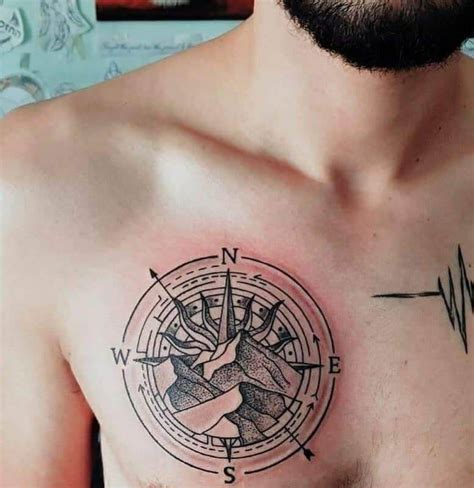 Compass Tattoos That Make You More Stylish Body Tattoo Art My Xxx Hot