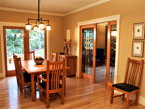 Craftsman Bungalow Interior In Simple Decor House Style Design