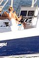 Enrique Iglesias Boat Ride With Bikini Clad Anna Kournikova Photo