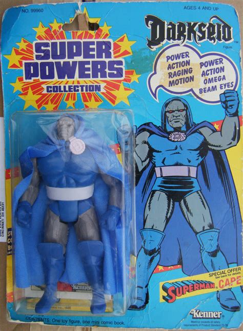 Darkseid Action Figure 1985 Kenner Super Powers Collection 99960 New