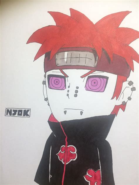 Pain Naruto Best Drawing