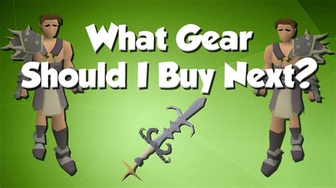 What Gear Should I Buy Next Melee Osrs Youtube