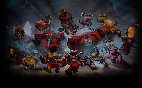 Awesomenauts Wallpapers Hd For Desktop Backgrounds
