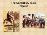 The Canterbury Tales Pilgrims