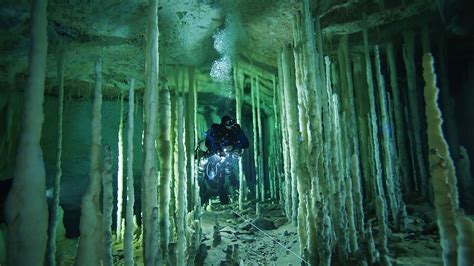 Underwater Caves Phone Wallpapers