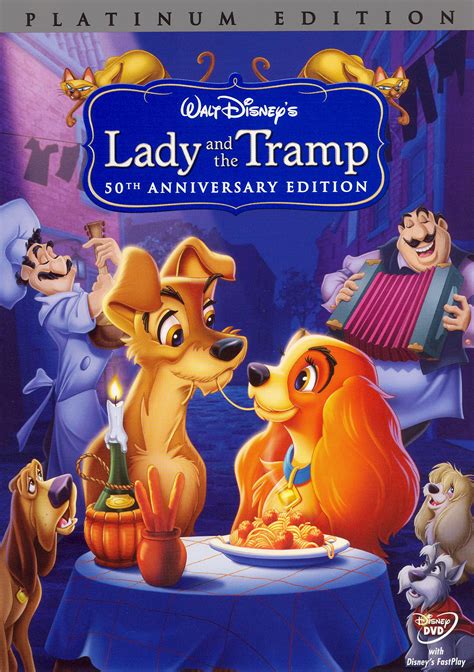 Review Walt Disneys Lady And The Tramp Gets Platinum Edition Dvd