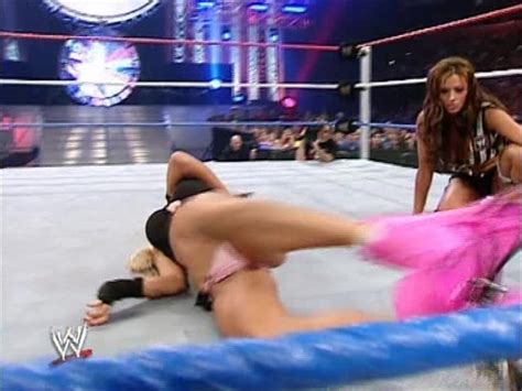 Nackte Torrie Wilson In WWE Monday Night RAW