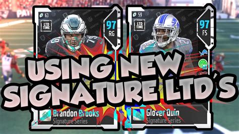 Check spelling or type a new query. Madden 18 Ultimate Team :: 1st Time Using BOTH NEW Signature LTD's :: Madden 18 Ultimate Team ...