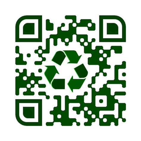 Recyclable Qr Codes Coding Qr Code Code Art