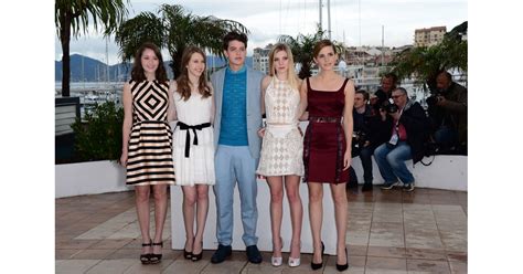 Emma Watson Posed With Her Bling Ring Costars Katie Chang Taissa The