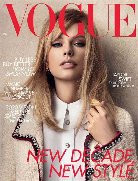 Cover Of Vogue Uk With Taylor Swift January 2020 Id53836 Magazines The Fmd
