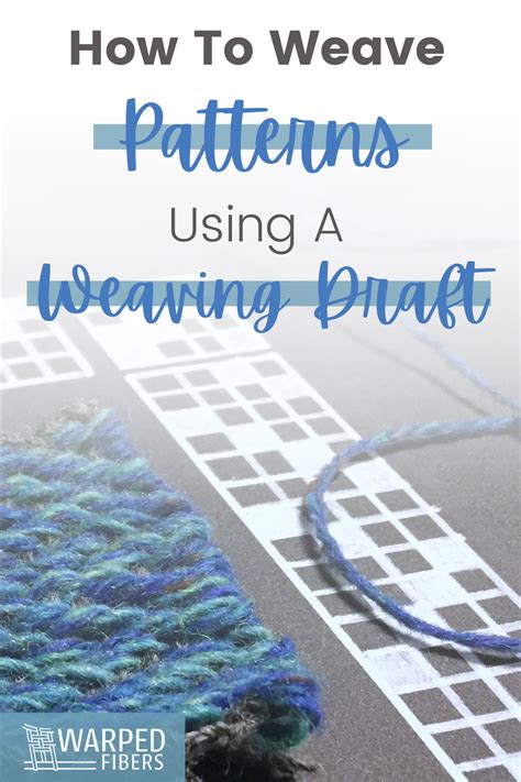 How To Read A Weaving Draft And What Is It Artofit