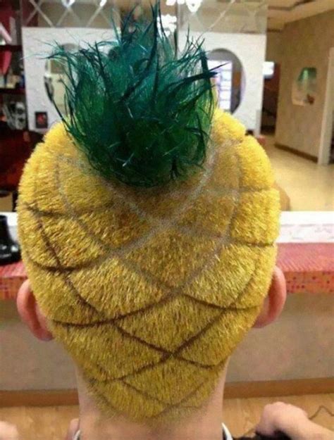 Funny Hairstyles That Are Both Awkward And Awesome 23 Pics