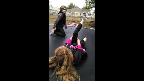 trampoline fighting youtube