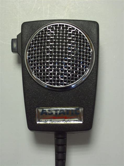 Astatic 302 D104m6b Amplified Ceramic Power Cb Microphone Amazonca