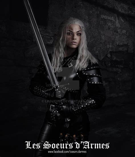 The Witcher Armor Genderbend Cosplay By Lagueuse On Deviantart