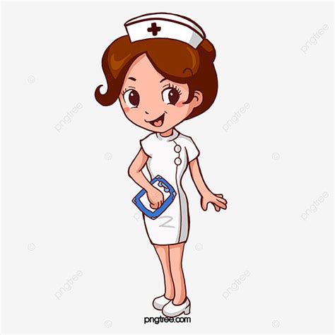Cartoon Nurse Hd Transparent Cartoon Pretty Nurse Cartoon Clipart
