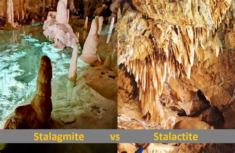 Stalactites And Stalagmites What Are The Differences Difference Camp