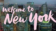 Welcome to New York | Tour America - YouTube