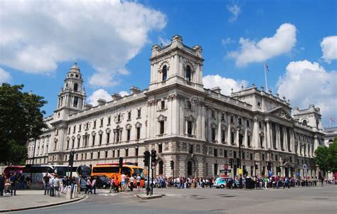 The Government Offices In London Editorial Stock Image Image Of